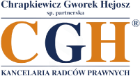 CGH Kancelaria Radców Prawnych Logo